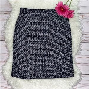 👠Tory Burch Tweed Pencil Skirt